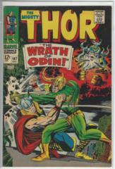 Thor #147 © December 1967 Marvel Comics